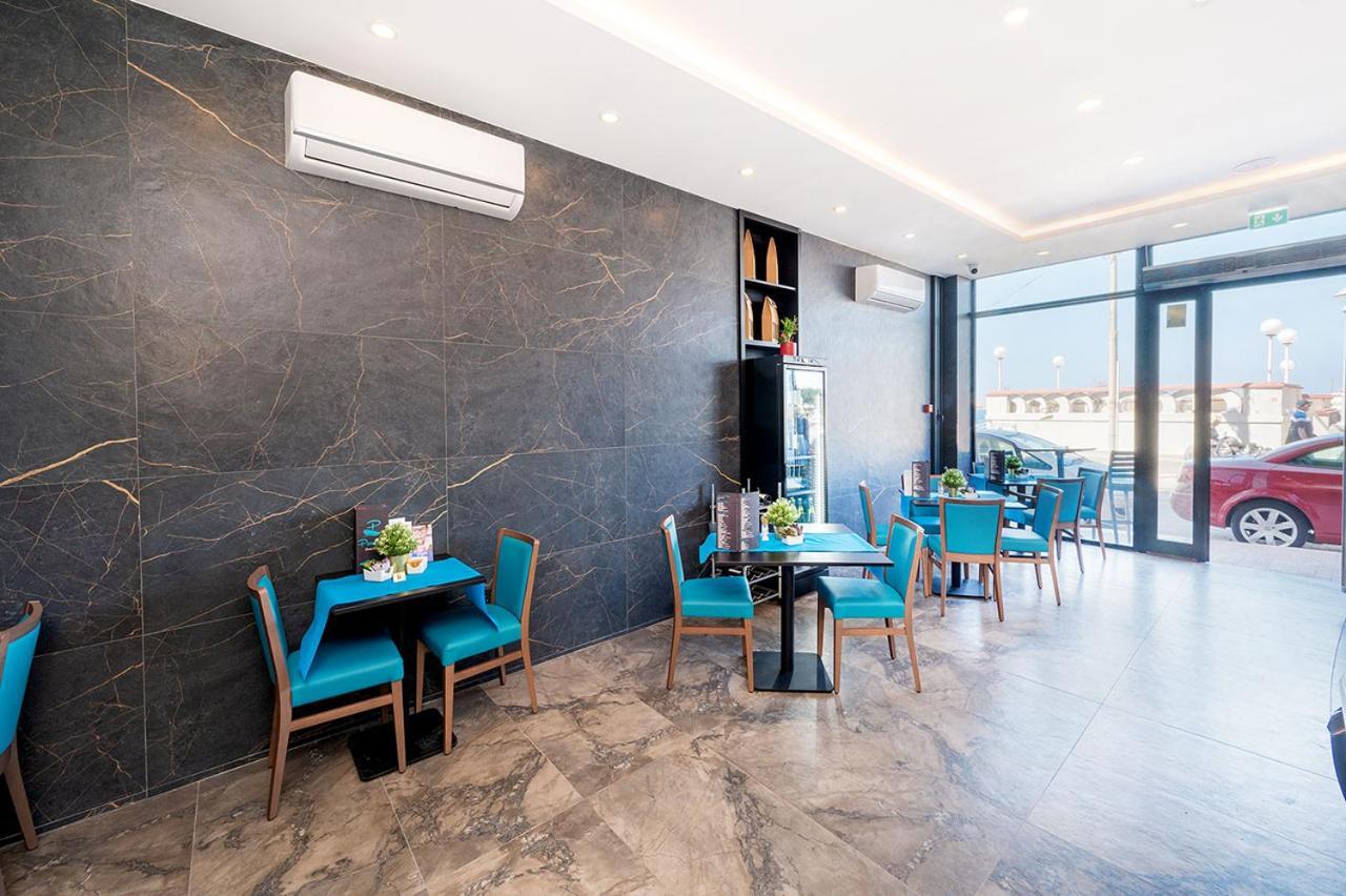 Islet Promenade Seafront Apartment With Large Corner Terrace By Getawaysmalta Σεντ Πόλς Μπέι Εξωτερικό φωτογραφία